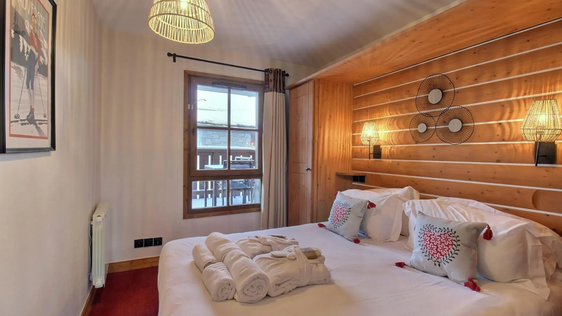Apartment Arc 1950 - Appartement Moderne - Sauna Hammam Jacuzzi - 4 Personnes Les Arcs