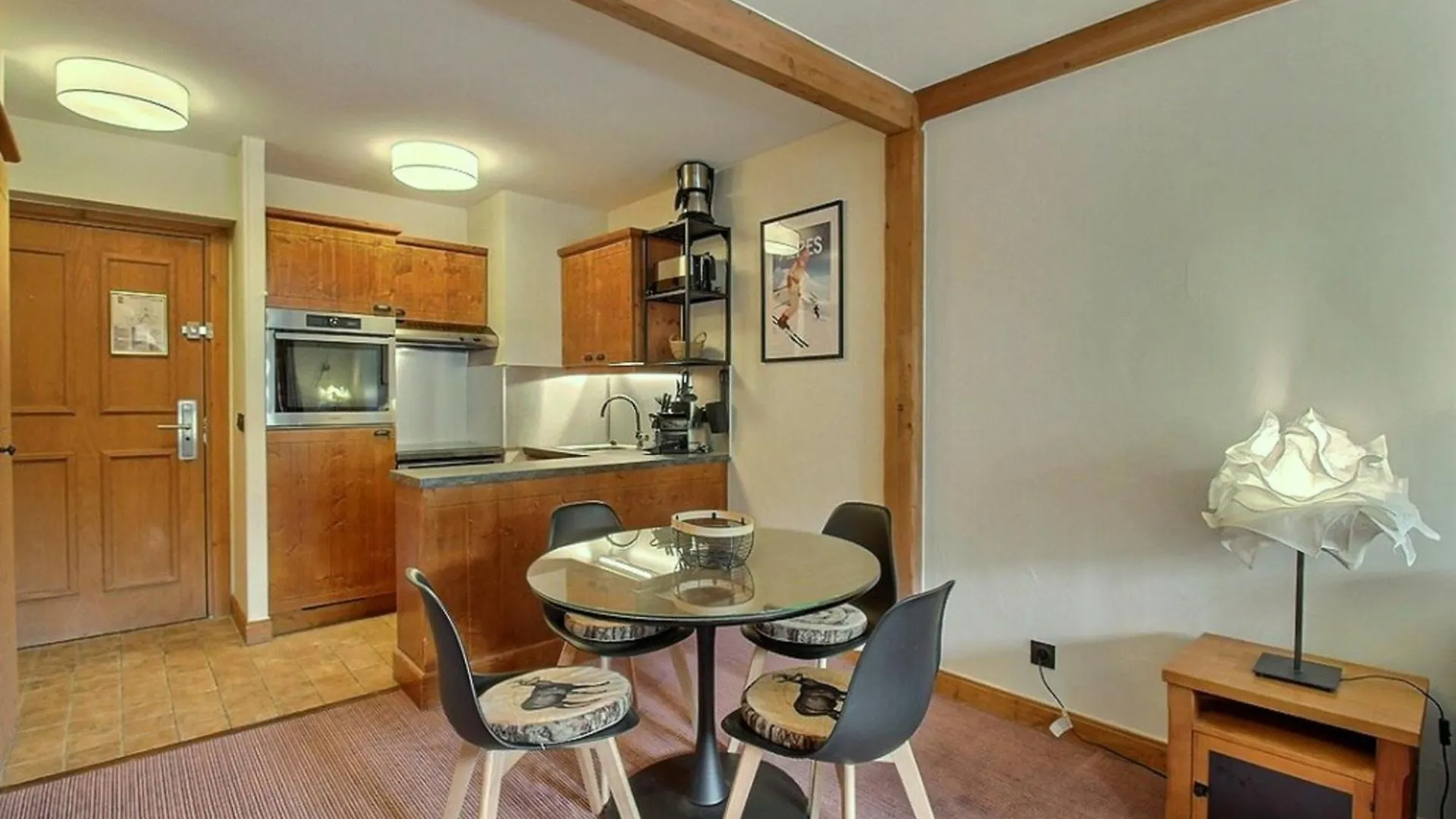 Arc 1950 - Appartement Moderne - Sauna Hammam Jacuzzi - 4 Personnes Les Arcs  Frankreich