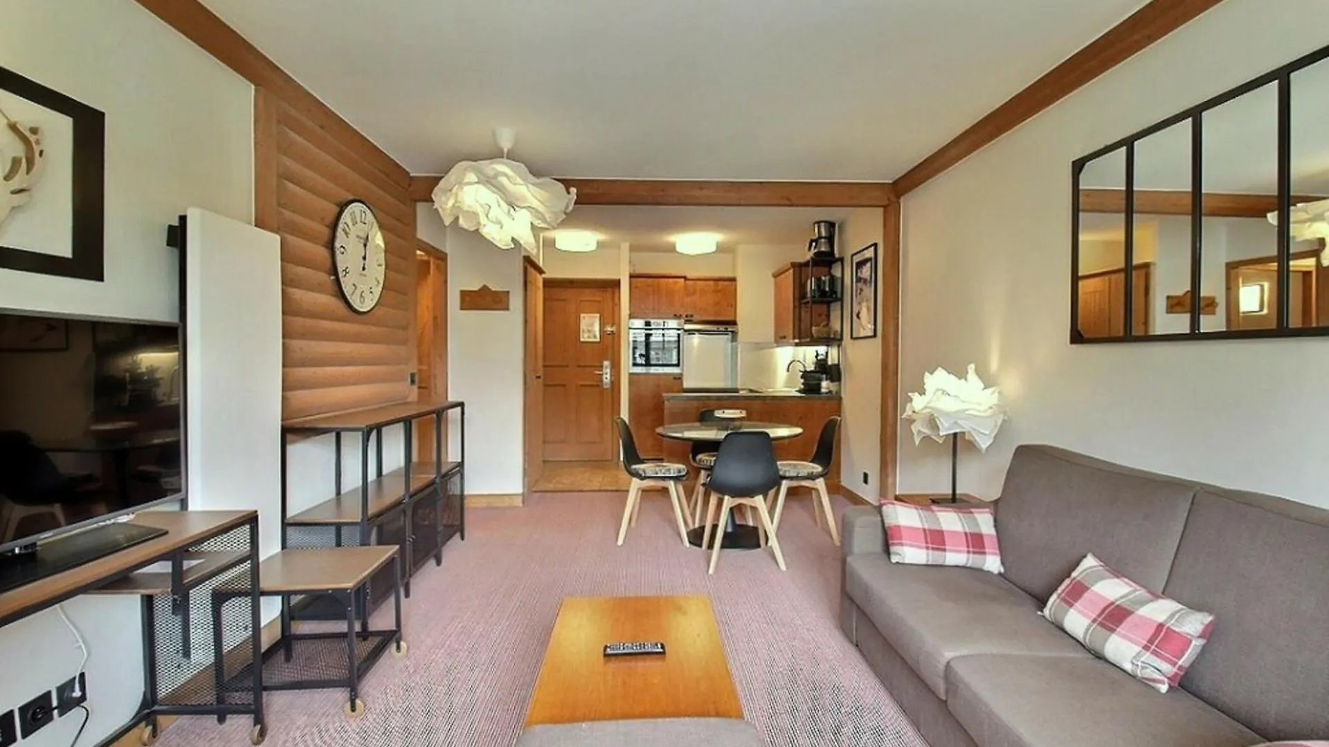 Arc 1950 - Appartement Moderne - Sauna Hammam Jacuzzi - 4 Personnes Les Arcs  0*, Les Arcs (Savoie) Frankreich